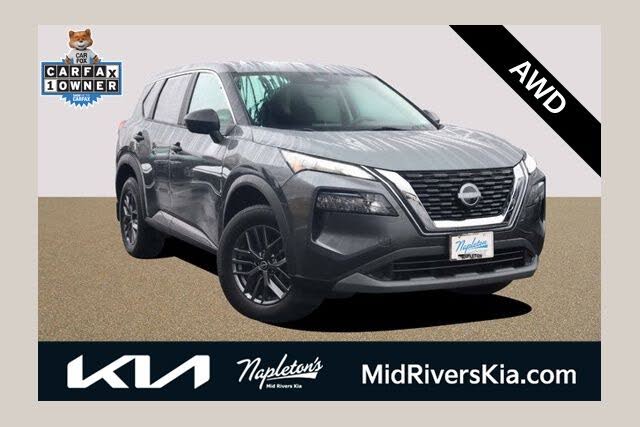 2023 Nissan Rogue S AWD