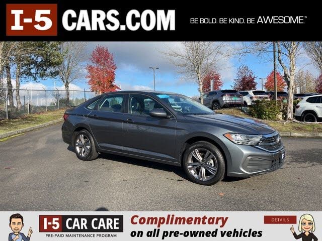 2023 Volkswagen Jetta 1.5T SE FWD