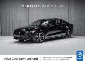 Volvo S60 Recharge T8 Ultimate Dark Theme eAWD