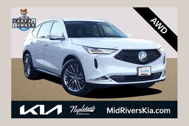 2024 Acura MDX SH-AWD with Advance Package