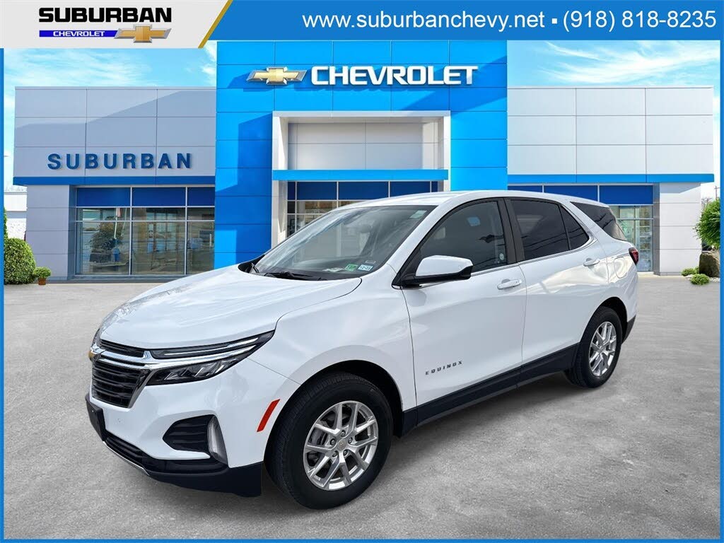 2024 Chevrolet Equinox LT AWD with 1LT