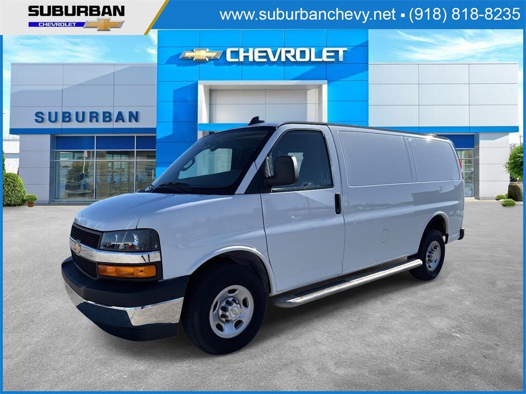 2024 Chevrolet Express Cargo 2500 RWD