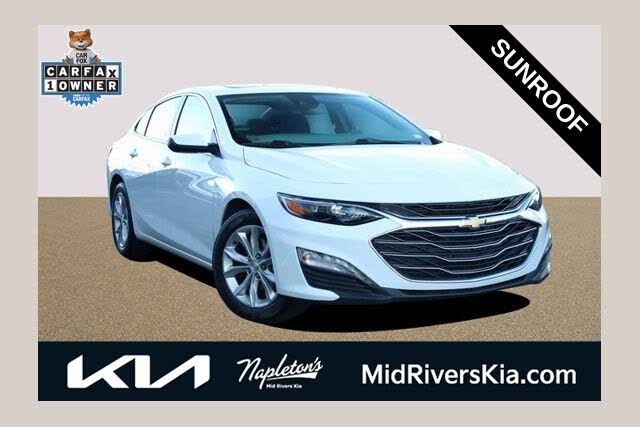 2024 Chevrolet Malibu LT with 1LT FWD