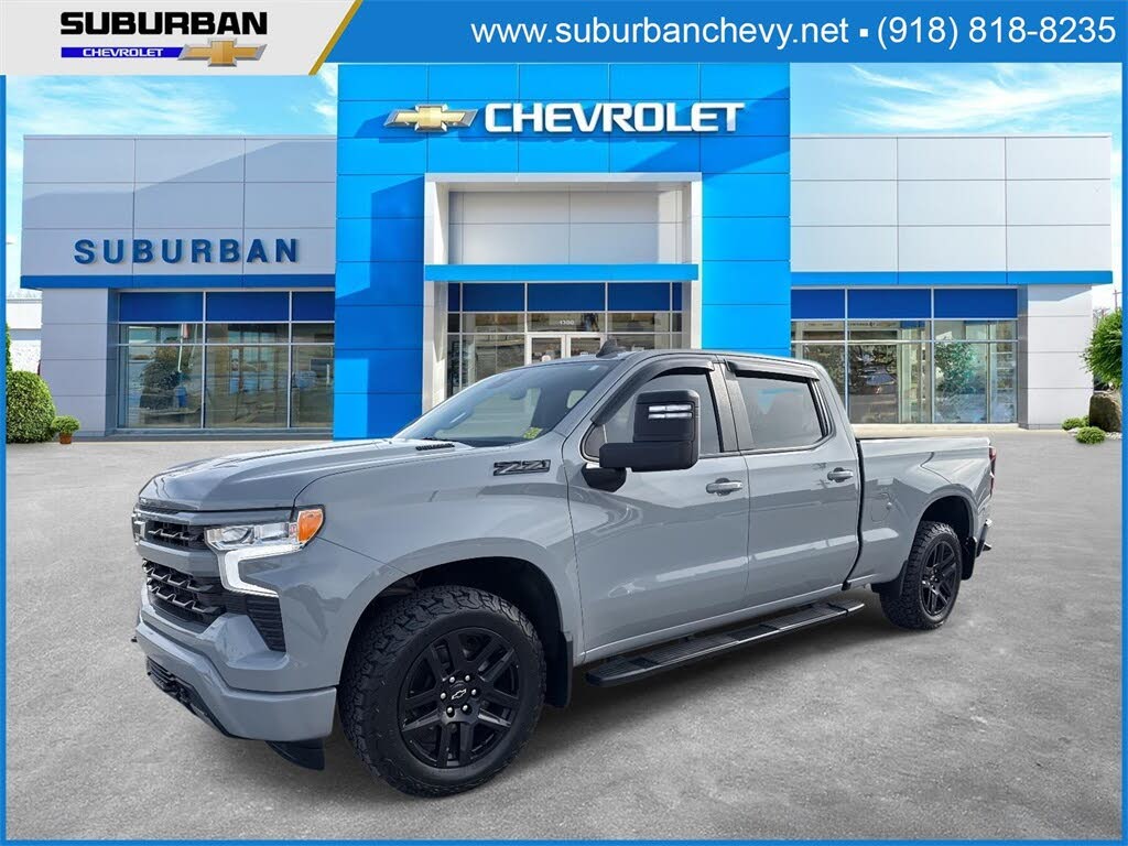 2024 Chevrolet Silverado 1500 RST Crew Cab 4WD