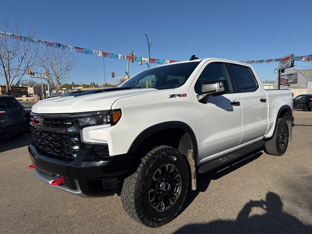 2024 Chevrolet Silverado 1500 ZR2 Crew Cab 4WD