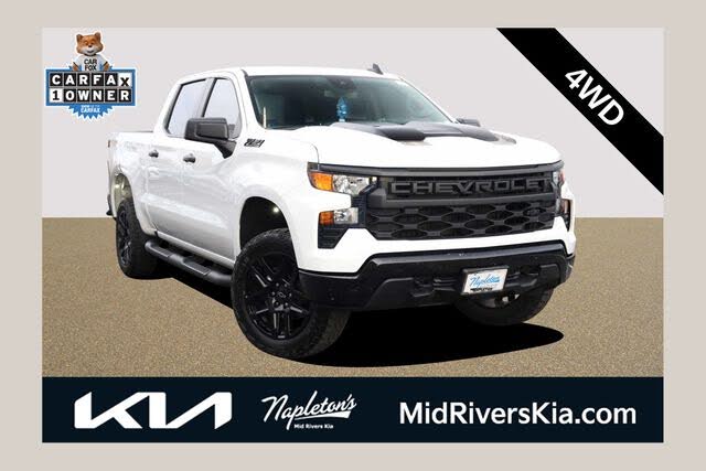 2024 Chevrolet Silverado 1500 Custom Trail Boss Crew Cab 4WD