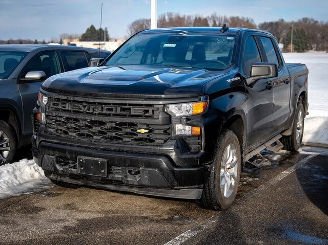 2024 Chevrolet Silverado 1500 Custom Crew Cab 4WD