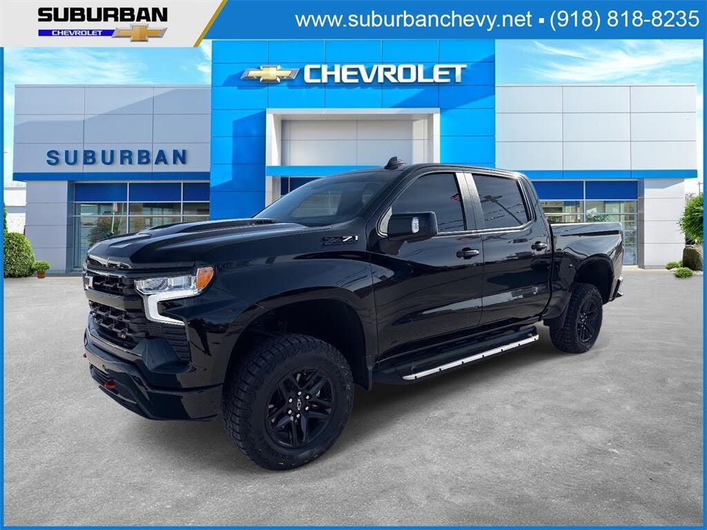 2024 Chevrolet Silverado 1500 LT Trail Boss Crew Cab 4WD