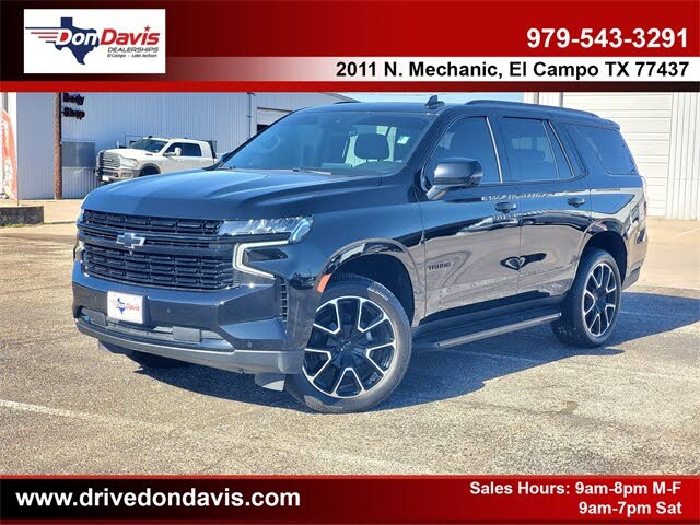 2024 Chevrolet Tahoe RST RWD