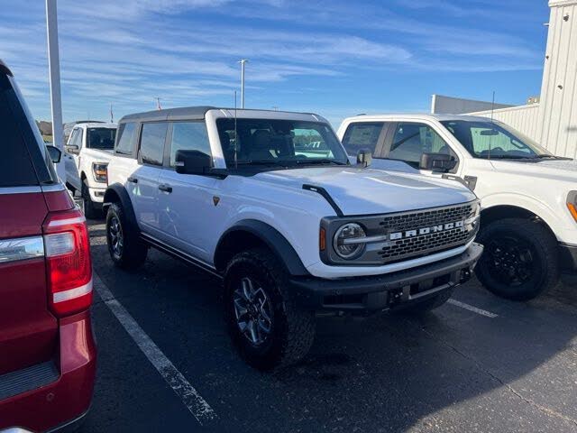 2024 Ford Bronco Badlands 4-Door 4WD