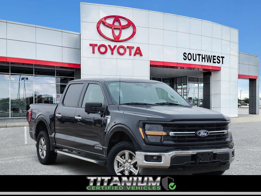 2024 Ford F-150 XLT SuperCrew 4WD