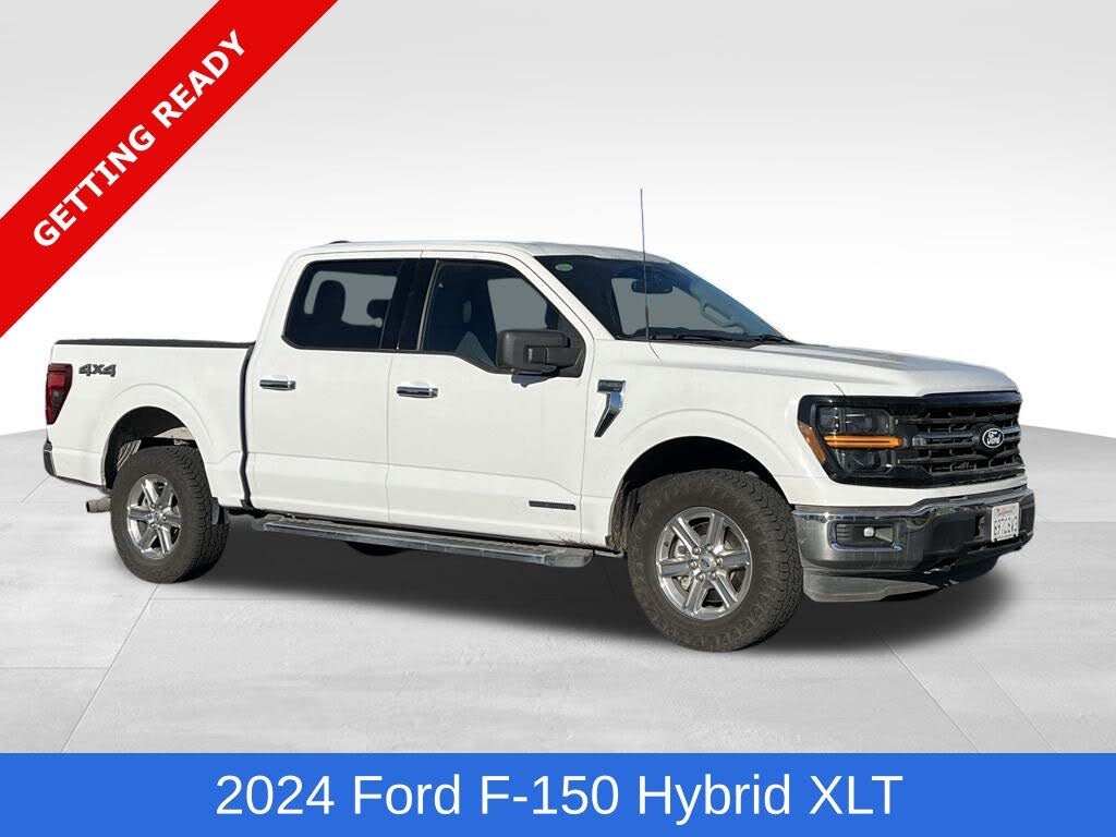 2024 Ford F-150 XLT SuperCrew 4WD