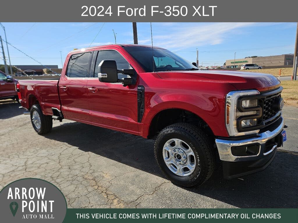 2024 Ford F-350 Super Duty XLT Crew Cab 4WD