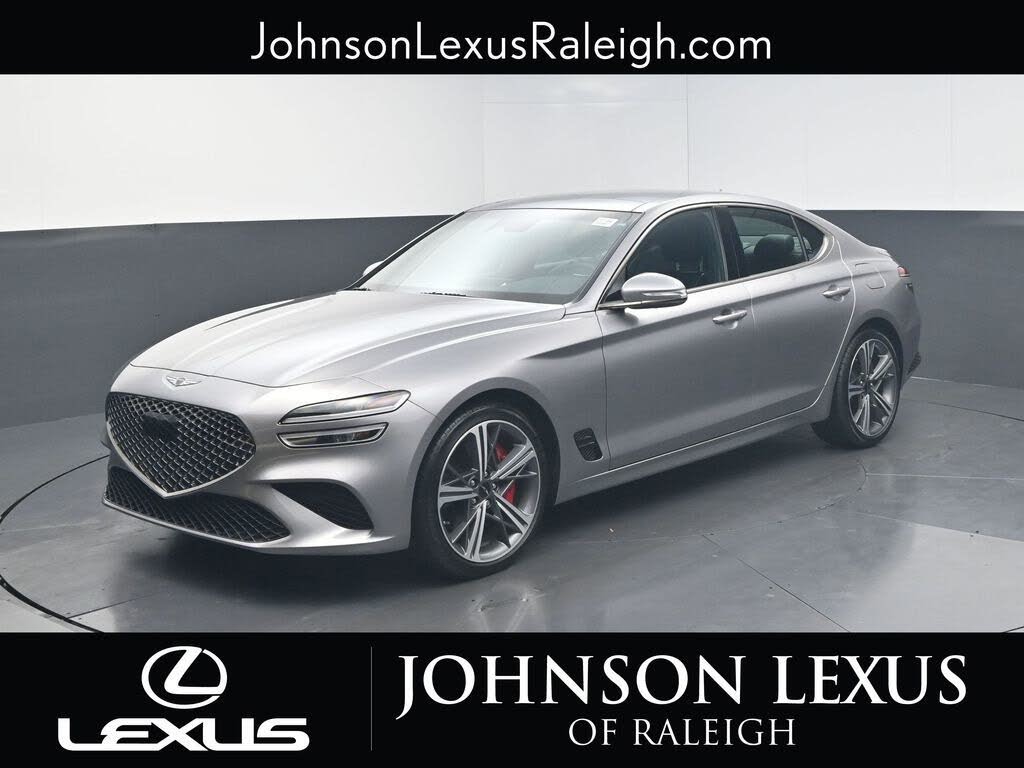 2024 Genesis G70 2.5T Standard RWD