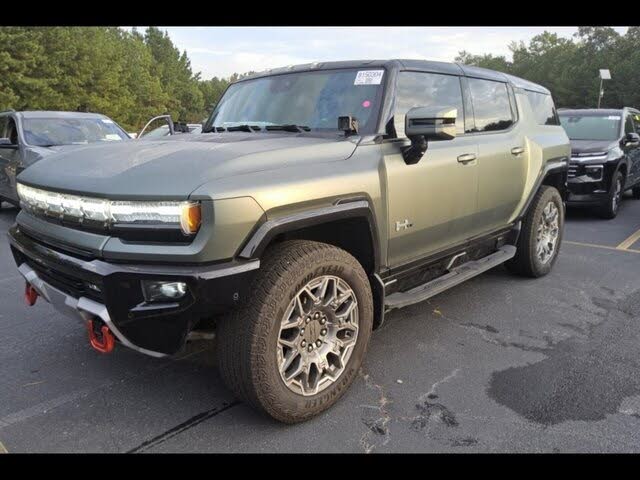 2024 GMC Hummer EV SUV 3X AWD