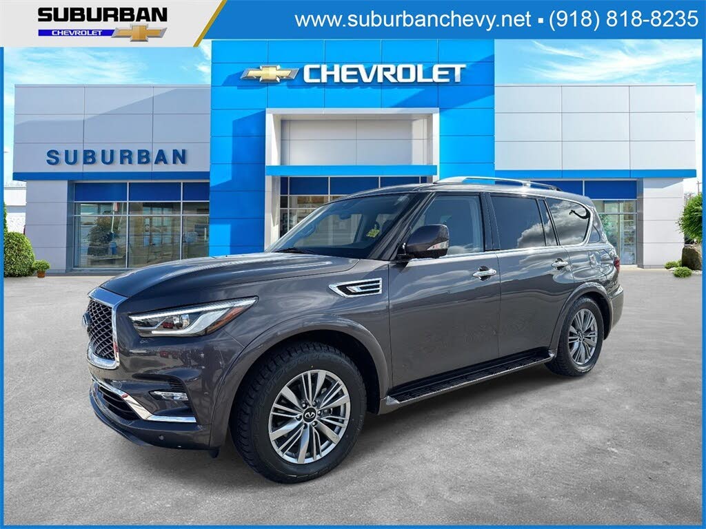 2024 INFINITI QX80 Luxe 4WD