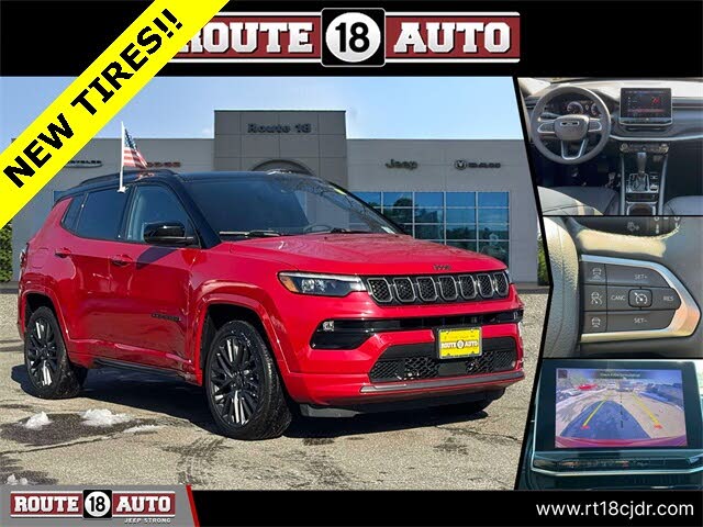 2024 Jeep Compass Limited 4WD