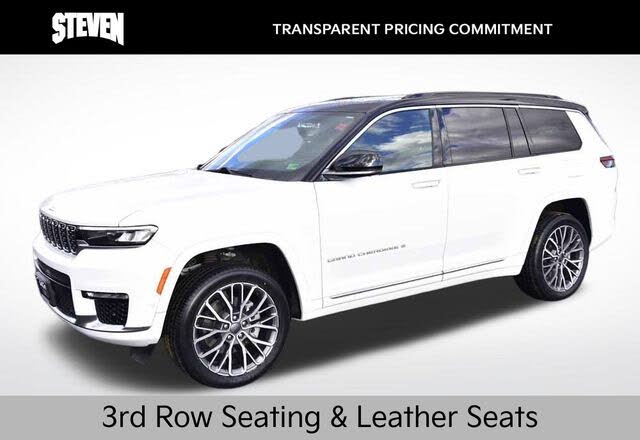 2024 Jeep Grand Cherokee L Summit 4WD