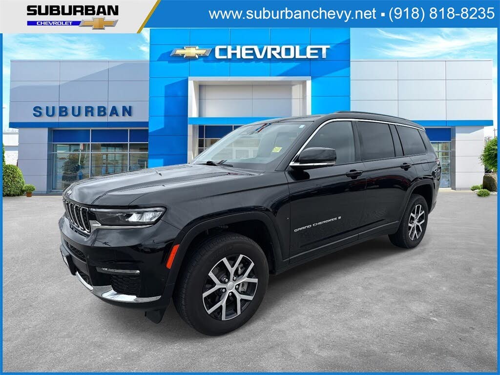 2024 Jeep Grand Cherokee L Limited 4WD