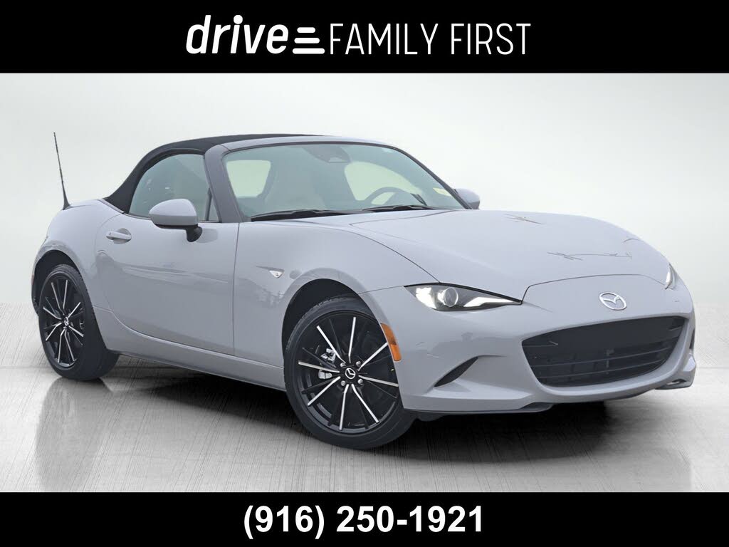 2024 Mazda MX-5 Miata Grand Touring RWD