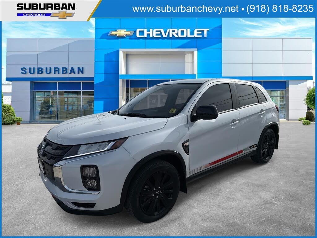 2024 Mitsubishi Outlander Sport Ralliart AWC