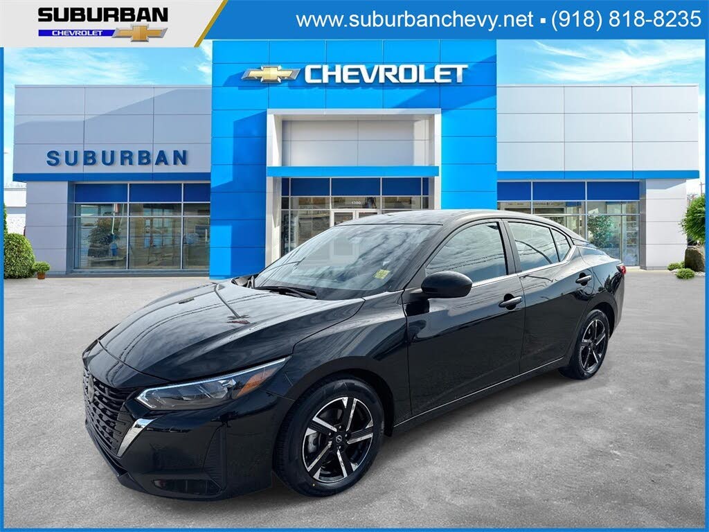 2024 Nissan Sentra SV FWD