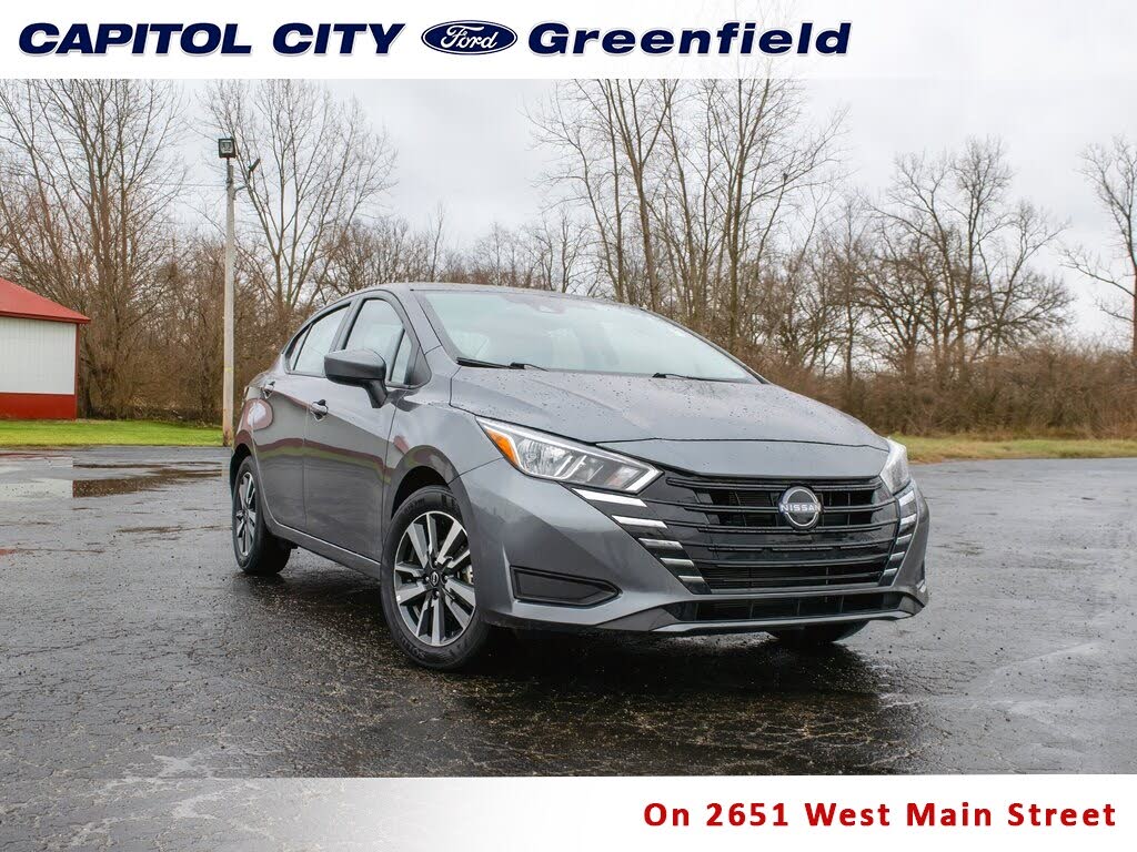 2024 Nissan Versa SV FWD