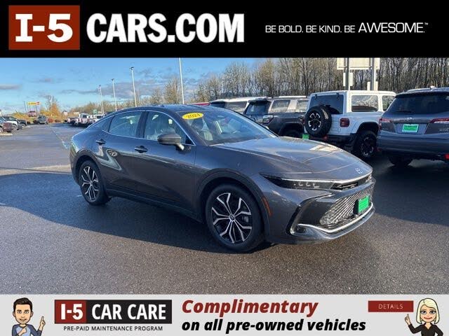 2024 Toyota Crown XLE AWD