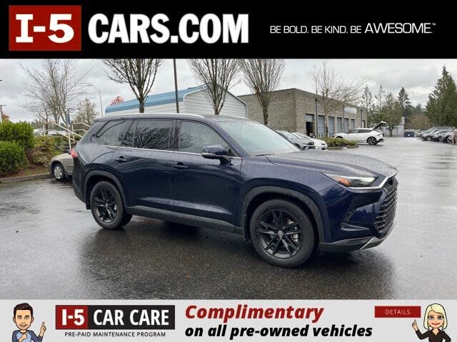 2024 Toyota Grand Highlander Hybrid Limited AWD
