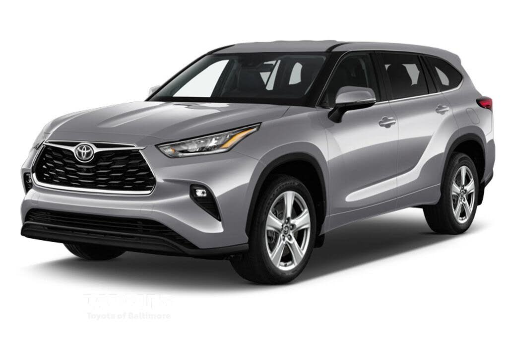 2024 Toyota Highlander LE AWD