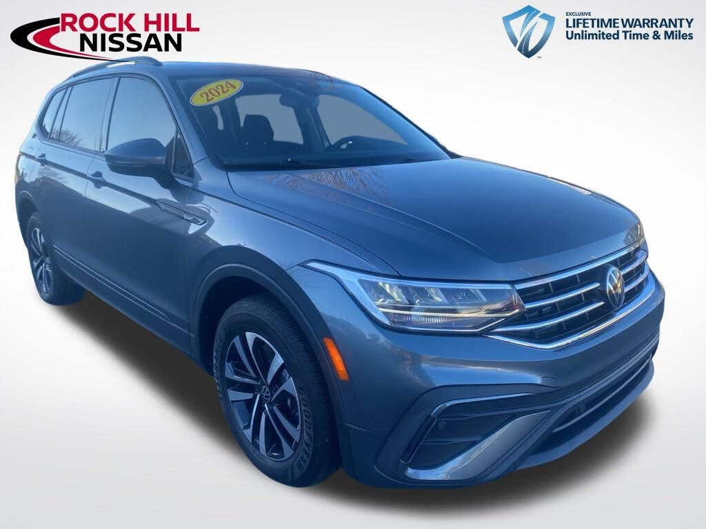 2024 Volkswagen Tiguan S FWD