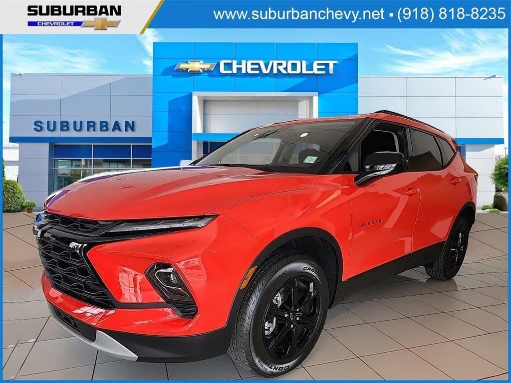 2025 Chevrolet Blazer LT AWD