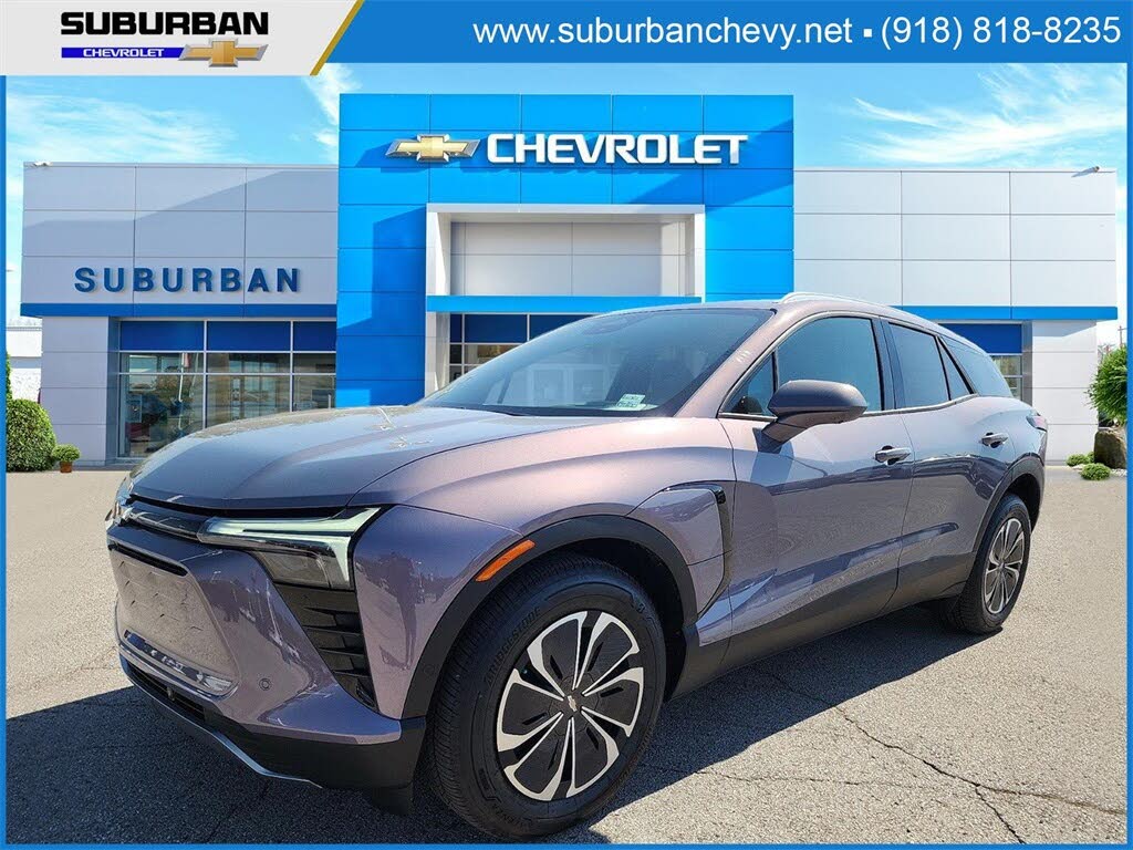 2025 Chevrolet Blazer EV LT eAWD