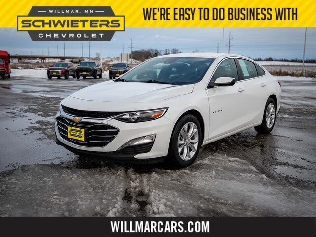 2025 Chevrolet Malibu LT with 1LT FWD