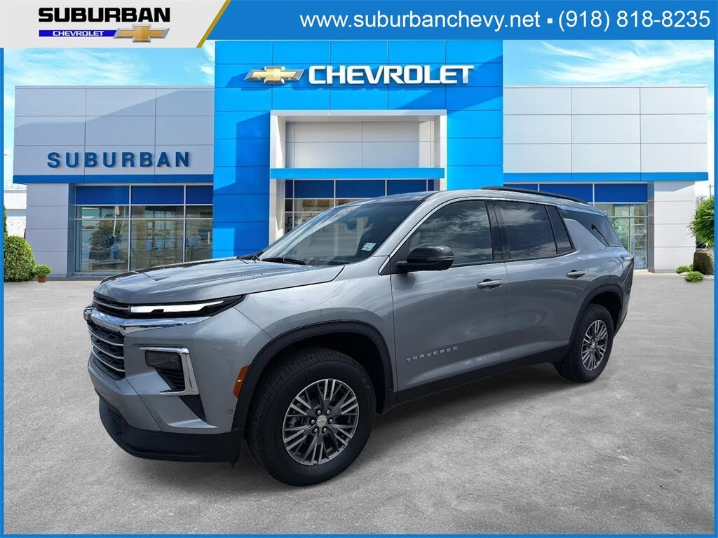 2025 Chevrolet Traverse LT FWD