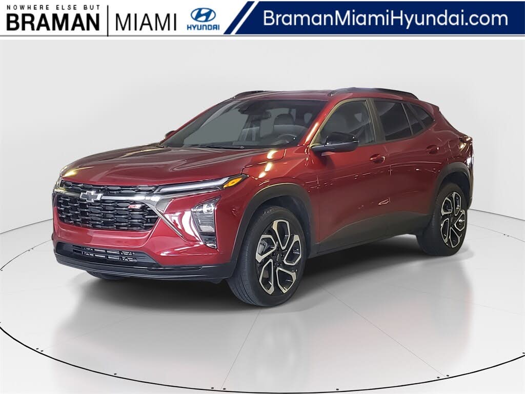 2025 Chevrolet Trax RS with 2RS FWD