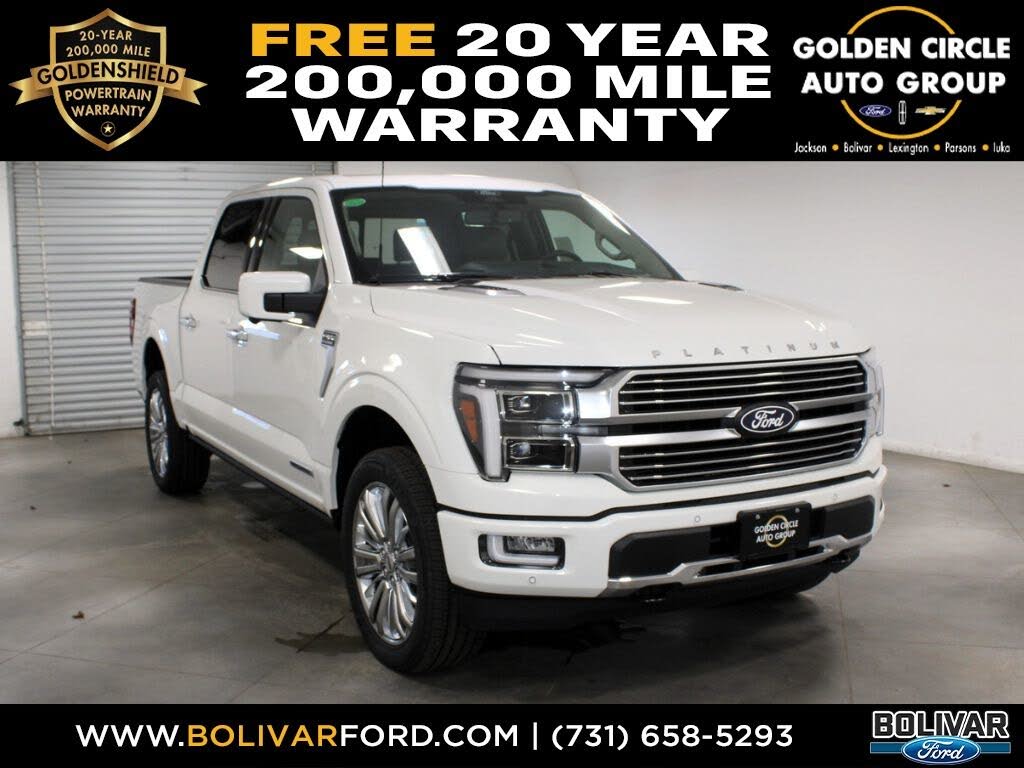 2025 Ford F-150 Platinum SuperCrew 4WD