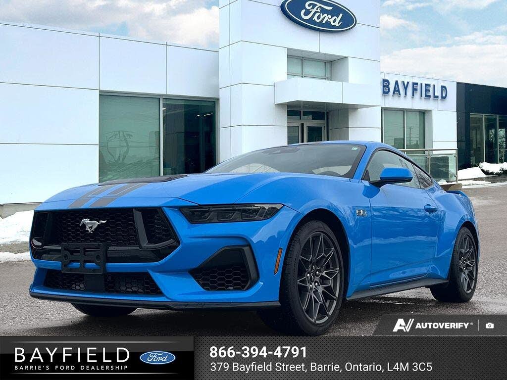 2025 Ford Mustang GT Premium Fastback RWD