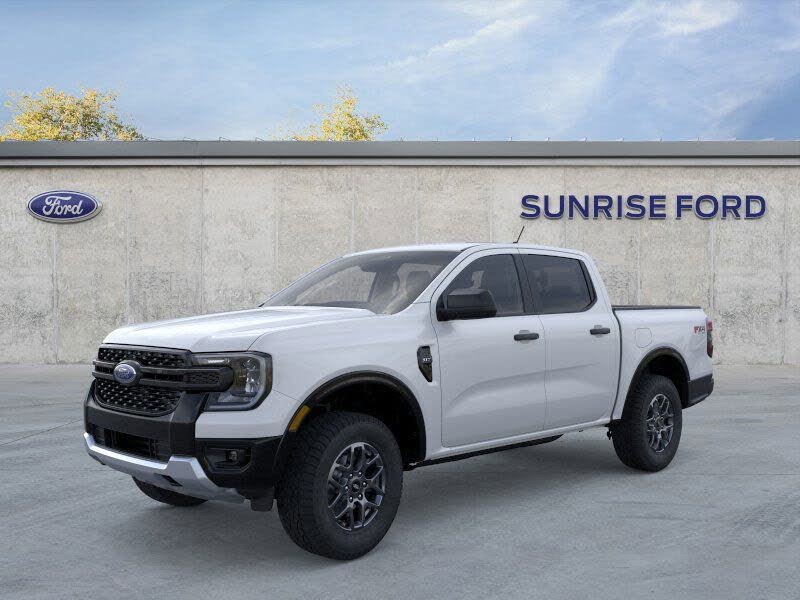 2025 Ford Ranger XLT SuperCrew 4WD