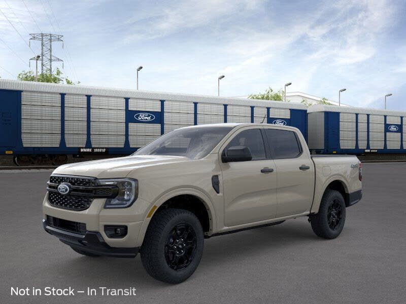 2025 Ford Ranger XLT SuperCrew RWD