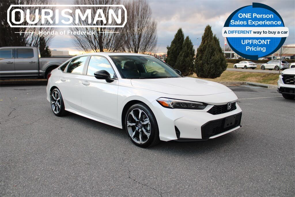 2025 Honda Civic Hybrid Sport Touring Sedan FWD