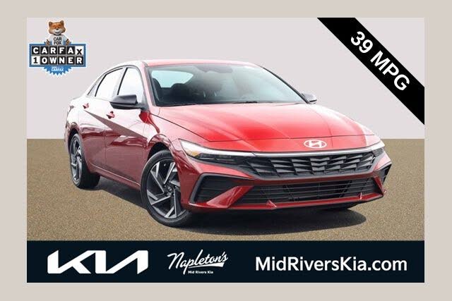 2025 Hyundai Elantra SEL Sport FWD