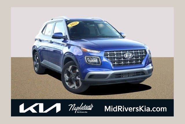 2025 Hyundai Venue SEL FWD