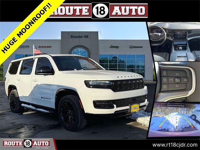 2025 Jeep Wagoneer Series II 4WD