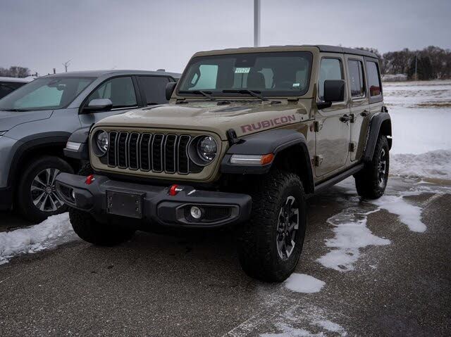 2025 Jeep Wrangler Rubicon 4-Door 4WD