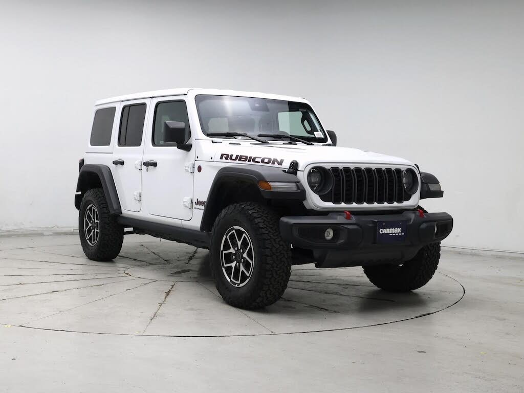 2025 Jeep Wrangler Rubicon 4-Door 4WD