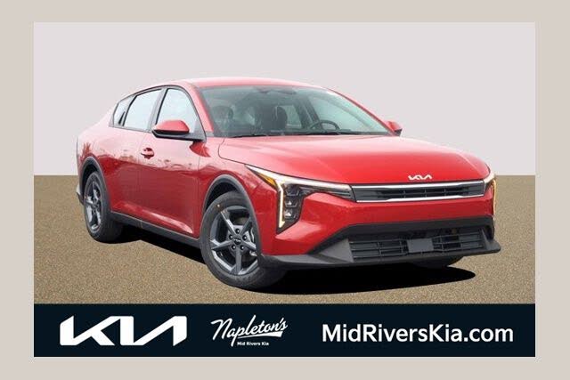 2025 Kia K4 LXS FWD