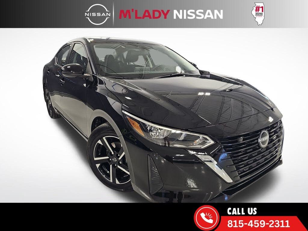 2025 Nissan Sentra SV FWD