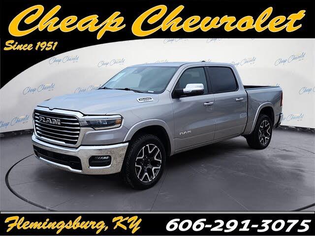 2025 RAM 1500 Laramie Crew Cab 4WD