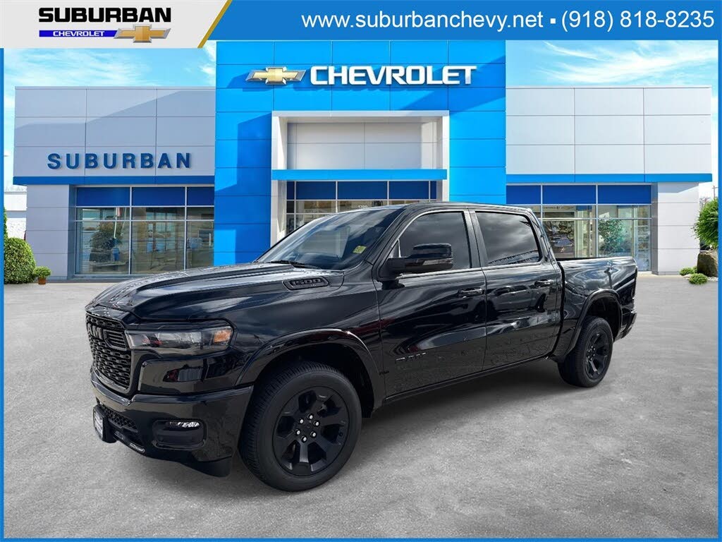 2025 RAM 1500 Big Horn Crew Cab 4WD